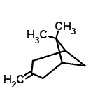 CAS#: 16022-04-1， 6,6-Dimethyl-3-Methylenebicyclo[3.1.1]Heptane