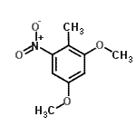 CAS#: 16024-31-0， 1,5-Dimethoxy-2-Methyl-3-Nitrobenzene