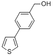 CAS#: 160278-20-6， 4-(3-Thienyl)-Benzenemethanol