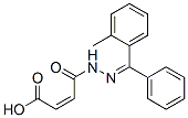 CAS#: 160282-16-6， (Z)-4-[(2E)-2-[(2-Methylphenyl)-Phenylmethylidene]Hydrazinyl]-4-Oxobut-2-Enoic Acid