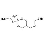 CAS#: 160319-63-1， 2-Ethoxy-5-(Ethoxymethyl)-2-Methyl-1,3-Dioxane
