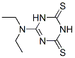 CAS#: 16034-25-6， 6-(Diethylamino)-1,3,5-Triazine-2,4(1H,3H)-Dithione