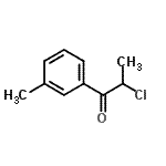 CAS#: 160388-16-9， 2-Chloro-1-(3-Methylphenyl)-1-Propanone