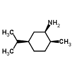 CAS#: 160399-92-8， (1R,2S,5R)-5-Isopropyl-2-Methylcyclohexanamine