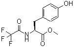 CAS 登录号：1604-54-2， N-(三氟乙酰基)-L-酪氨酸甲酯