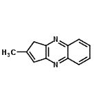 CAS#: 160409-72-3， 2-Methyl-1H-Cyclopenta[b]Quinoxaline