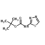 CAS#: 160416-00-2， 2-Methyl-2-Propanyl 1,3,4-Thiadiazol-2-Ylcarbamate