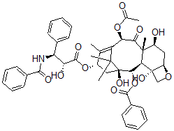 CAS#: 160511-46-6， 4-Deacetyltaxol