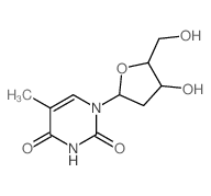 CAS#: 16053-52-4， 1-(2'-Deoxy-beta-Threopentofuranosyl)Thymine