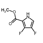 CAS#: 160561-79-5， Methyl 3,4-Difluoro-1H-Pyrrole-2-Carboxylate