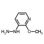 CAS#: 160590-38-5， 3-Hydrazino-2-Methoxypyridine