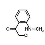 CAS#: 16063-20-0， 2-Chloro-1-[2-(Methylamino)Phenyl]Ethanone