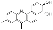 CAS#: 160637-28-5， (3S,4S)-7,9-Dimethyl-3,4-Dihydronaphtho[5,6-b]Quinoline-3,4-Diol