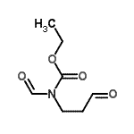 CAS#: 160652-24-4， Ethyl Formyl(3-Oxopropyl)Carbamate