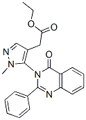 CAS#: 160662-12-4， Ethyl 2-[1-Methyl-5-(4-Oxo-2-Phenylquinazolin-3-Yl)Pyrazol-4-Yl]Acetate