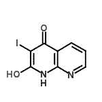 CAS#: 160683-15-8， 2-Hydroxy-3-Iodo-1,8-Naphthyridin-4(1H)-One
