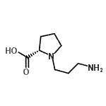 CAS#: 160687-45-6， 1-(3-Aminopropyl)-L-Proline