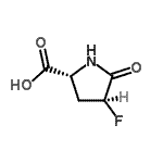 CAS#: 160705-73-7， (4S)-4-Fluoro-5-Oxo-D-Proline