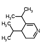 CAS#: 160732-95-6， 4,5-Diisopropyl-3,4-Dihydropyridine