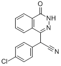 CAS 登录号：160748-31-2， alpha-(4-氯苯基)-3,4-二氢-4-氧代-1-酞嗪乙腈
