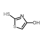 CAS#: 160749-16-6， 4-Hydroxy-1,3-Thiazole-2(3H)-Thione
