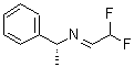 CAS#: 160797-29-5， (1E)-2,2-Difluoro-N-[(1R)-1-Phenylethyl]Ethanimine