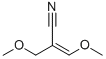 CAS#: 1608-82-8， 2-Methoxymethyl-3-Methoxypropenenitrile