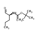 CAS#: 160801-74-1， 2-Methyl-2-Propanyl [(2S)-1-Oxo-2-Pentanyl]Carbamate