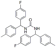 CAS#: 160807-91-0， 1,3-Bis[(4-Fluorophenyl)-(4-Methylphenyl)Methyl]Urea