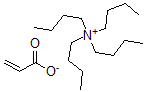CAS 登录号：16083-20-8， N,N,N-三丁基-1-丁烷铵2-丙烯酸盐