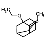 CAS#: 160833-62-5， (2Z)-1-Ethoxy-2-Ethylideneadamantane