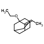 CAS#: 160833-63-6， (2E)-1-Ethoxy-2-Ethylideneadamantane