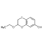 CAS#: 160855-27-6， 2-Ethoxy-2,3-Dihydro-1,4-Benzoxathiin-7-Ol