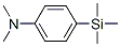 structure of CAS# 16087-24-4, 1-Dimethylamino-4-Trimethylsilylbenzene;N,N-Dimethyl-4-Trimethylsilyl-Aniline;Dimethyl-(4-Trimethylsilylphenyl)Amine;1-Dimethylamino-4-Trimethylsilylbenzene