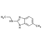 CAS#: 160952-26-1， N-Ethyl-5-Methyl-1H-Benzimidazol-2-Amine
