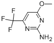 CAS#: 16097-61-3， 4-Methoxy-6-(Trifluoromethyl)-2-Pyrimidinamine