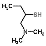 CAS#: 160978-96-1， 1-(Dimethylamino)-2-Butanethiol