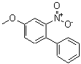 CAS#: 16098-16-1， 4-Methoxy-2-Nitrobiphenyl