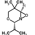 CAS#: 161064-85-3， (2S,6R)-2-Isopropyl-5,5-Dimethyl-3,7-Dioxa-1-Azabicyclo[4.1.0]Heptane
