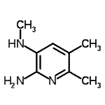 CAS#: 161091-50-5， N<Sup>3</Sup>,5,6-Trimethyl-2,3-Pyridinediamine