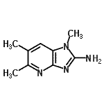 CAS#: 161091-55-0， 1,5,6-Trimethyl-1H-Imidazo[4,5-b]Pyridin-2-Amine