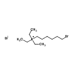 CAS#: 161097-76-3， 6-Bromo-N,N,N-Triethyl-1-Hexanaminium Bromide