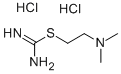 结构式 CAS# 16111-27-6, S-(2-二甲基氨基乙基)异硫脲二盐酸盐