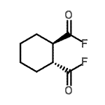 CAS#: 161117-10-8， (1R,2R)-1,2-Cyclohexanedicarbonyl Difluoride