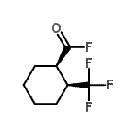 CAS#: 161117-11-9， (1R,2S)-2-(Trifluoromethyl)Cyclohexanecarbonyl Fluoride