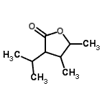 CAS#: 161125-98-0， 3-Isopropyl-4,5-Dimethyldihydro-2(3H)-Furanone