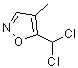 CAS#: 161144-79-2， 5-(Dichloromethyl)-4-Methyl-1,2-Oxazole