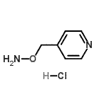 CAS#: 16115-54-1， 4-[(Aminooxy)Methyl]Pyridine Hydrochloride (1:1)