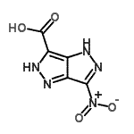 CAS#: 161155-32-4， 6-Nitro-2,4-Dihydropyrazolo[4,3-c]Pyrazole-3-Carboxylic Acid