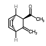 CAS#: 161204-02-0， 1-[(1S,2R,4R)-3-Methylenebicyclo[2.2.2]Oct-5-En-2-Yl]Ethanone